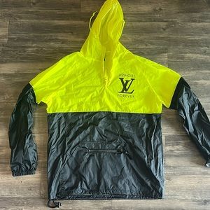 A**holes Live Forever Windbreaker